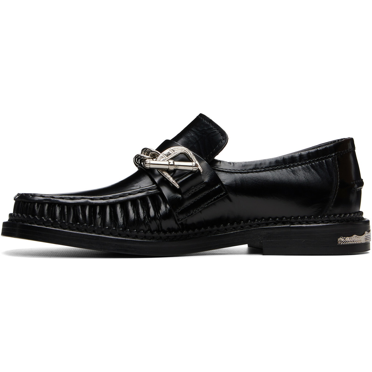 Toga Pulla Black AJ1510 Loafers