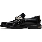 Toga Pulla Black AJ1510 Loafers