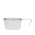 Neighborhood Men's Sierra Small Camping Cup in Silver