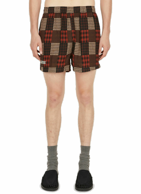 Photo: Hook Up Shorts in Brown