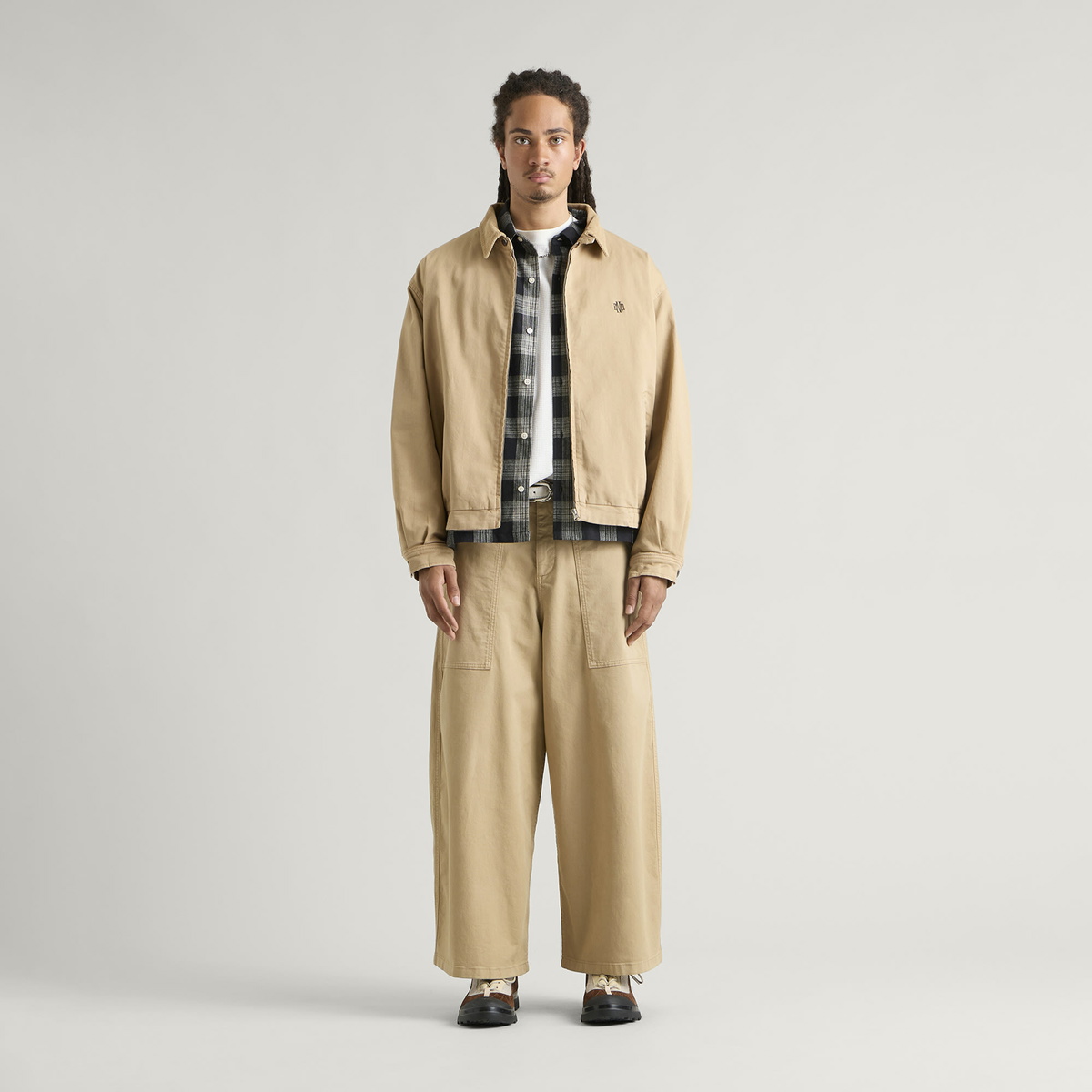 END. Men's Monogram Jacket in Desert