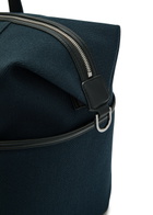 Boss Dakkar Leather-trim Canvas Holdall bag - Navy - One Size