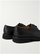 Tricker's - Kilsby Full-Grain Leather Derby Shoes - Black