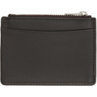 A.P.C. Brown Paris Card Holder