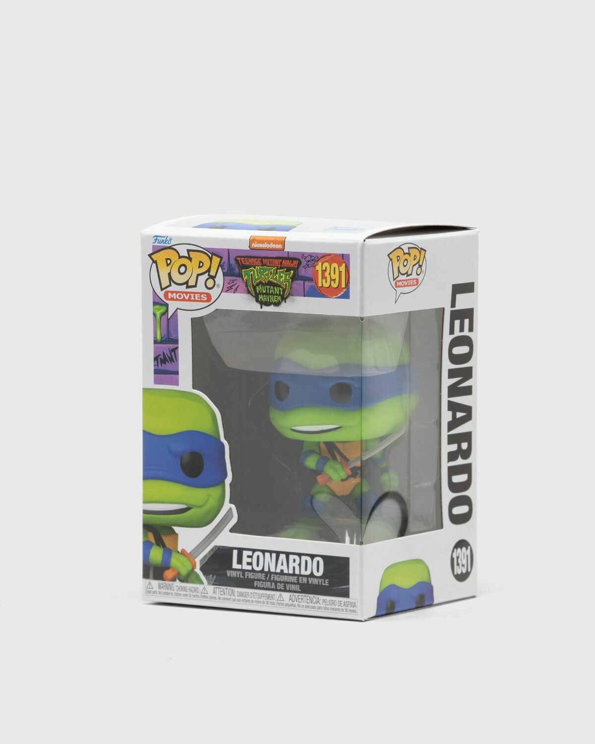 Funko Pop! Tmnt   Leonardo Grey Toys