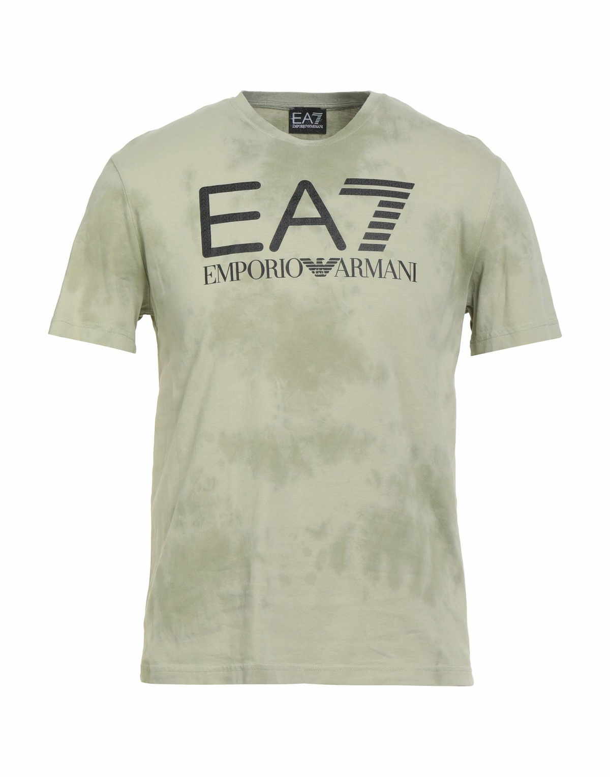 Ea7 Mens T-shirt in Sage green