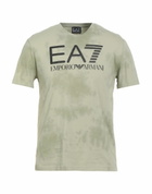 Ea7 Mens T-shirt in Sage green