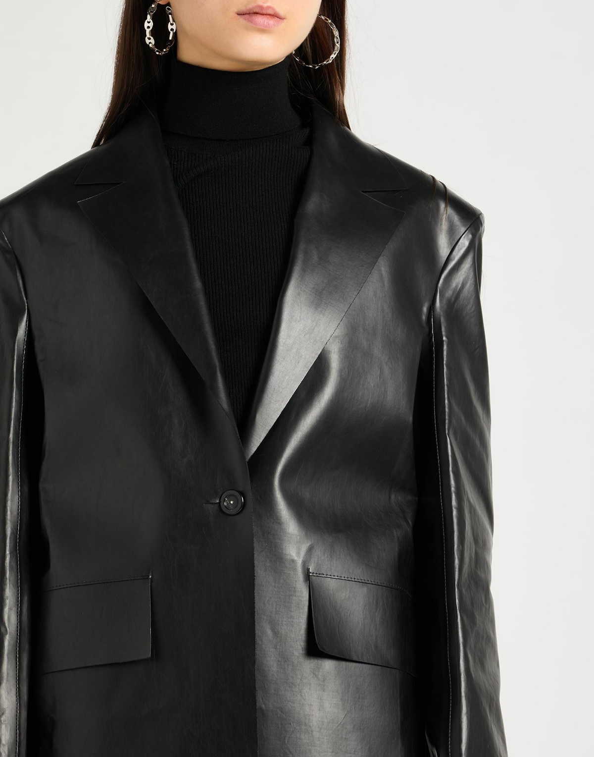 Kassl Editions Womens Jacket in Black