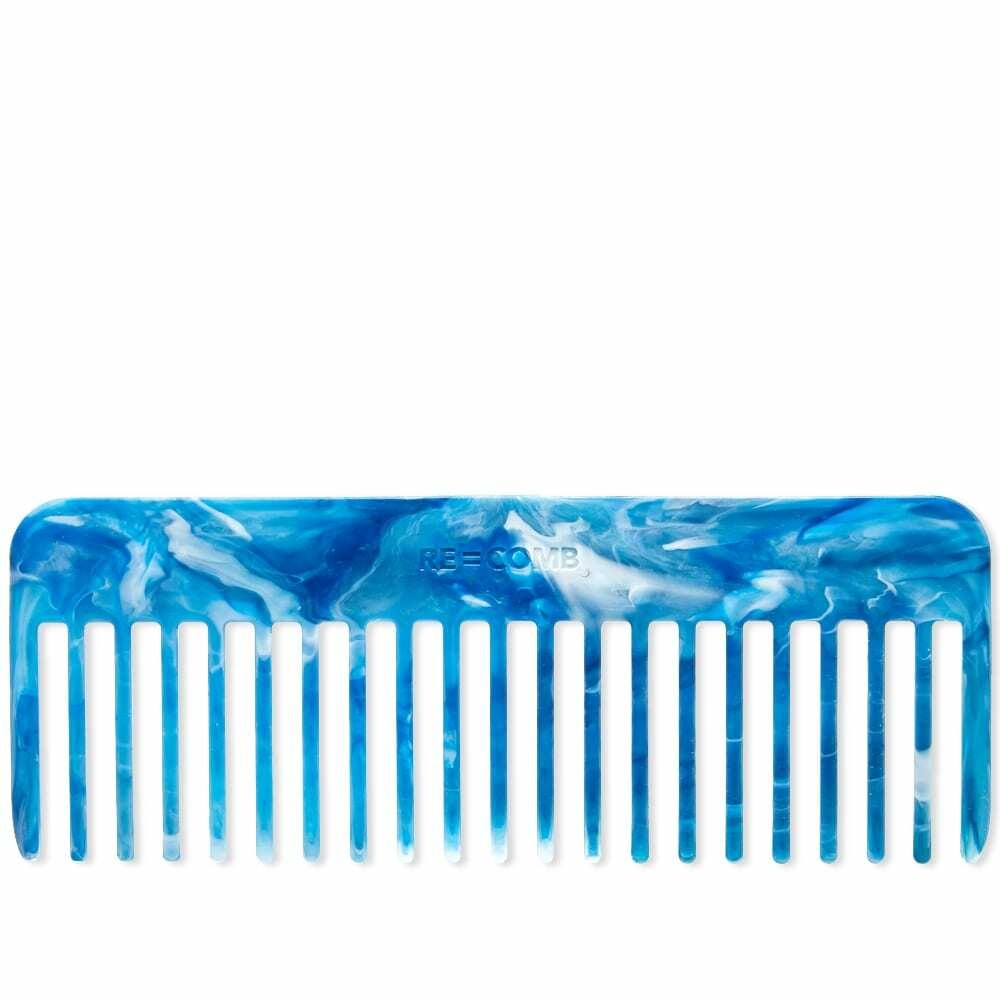 Photo: Re=Comb Recycled Plastic Hair Comb in Atlanticus