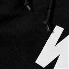WTAPS Men's Stencil Jog Pant in Black