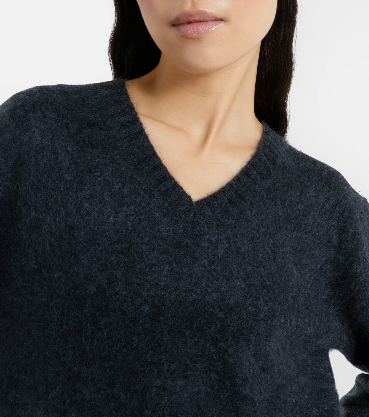 Dorothee Schumacher Fluffy Statements wool and cashmere sweater