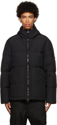 Stone Island Black Naslan Down Jacket