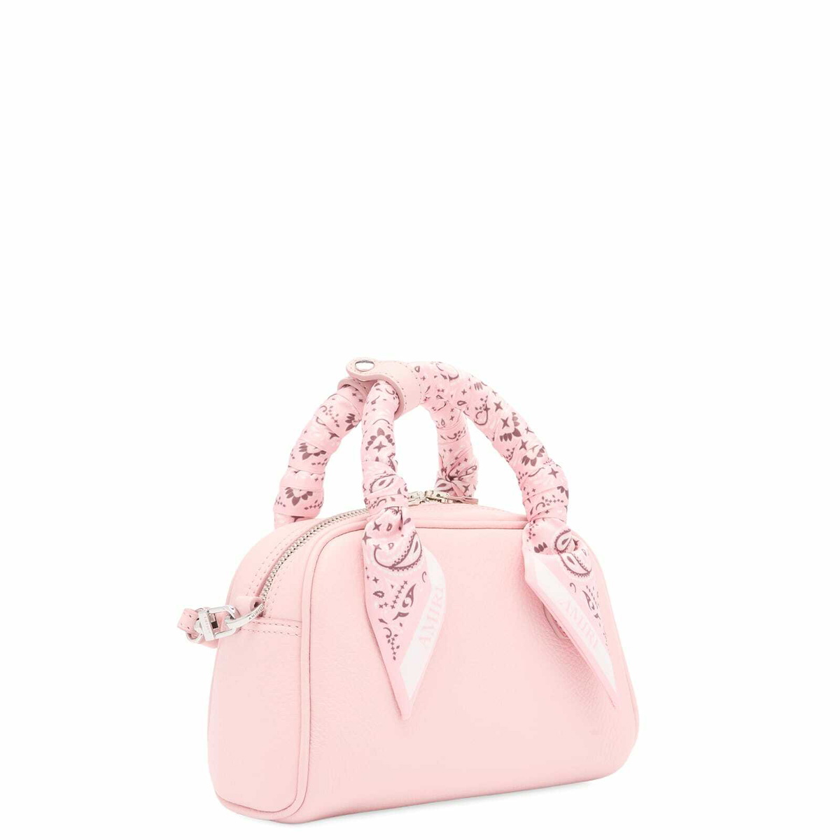 AMIRI Women's Micro Bowling Bag in Pink 