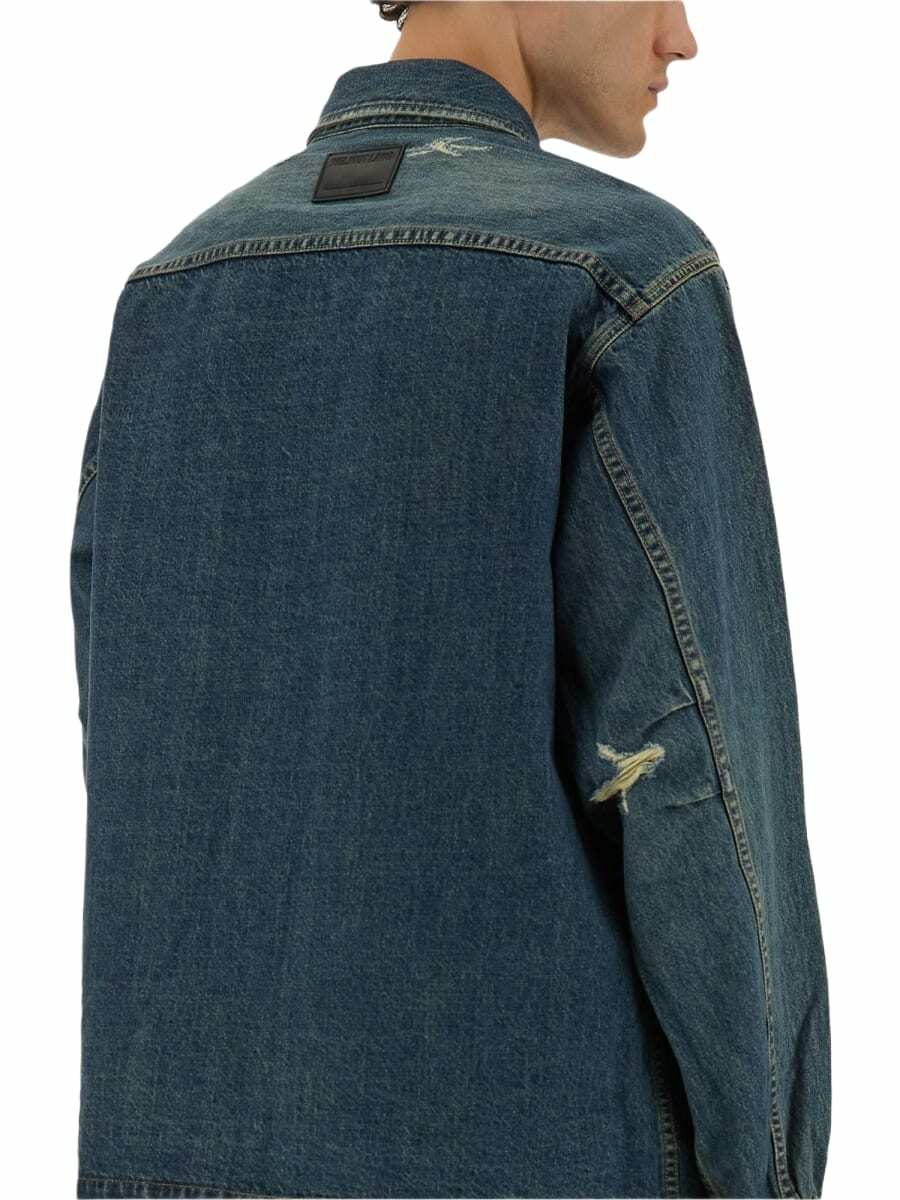Helmut Lang Denim Uniform Shirt