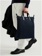 Mismo - M/S Shopper Leather-Trimmed Nylon Tote Bag