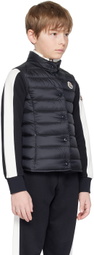 Moncler Enfant Kids Navy Liane Down Vest