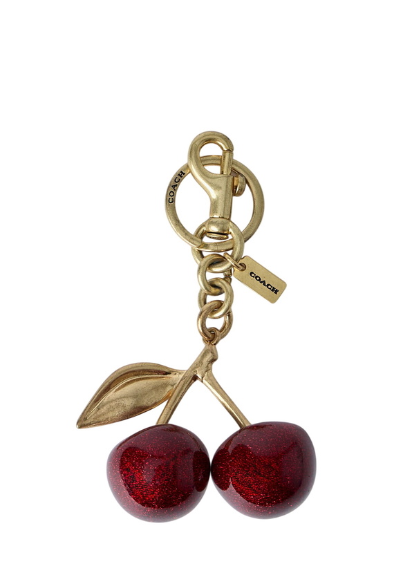 Photo: Coach Cherry Charm Keyring