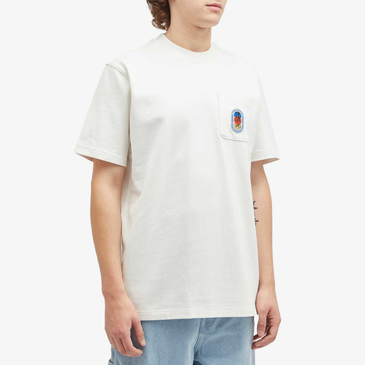 Adidas Men's Olpc T-Shirt 2 in Cloud White adidas