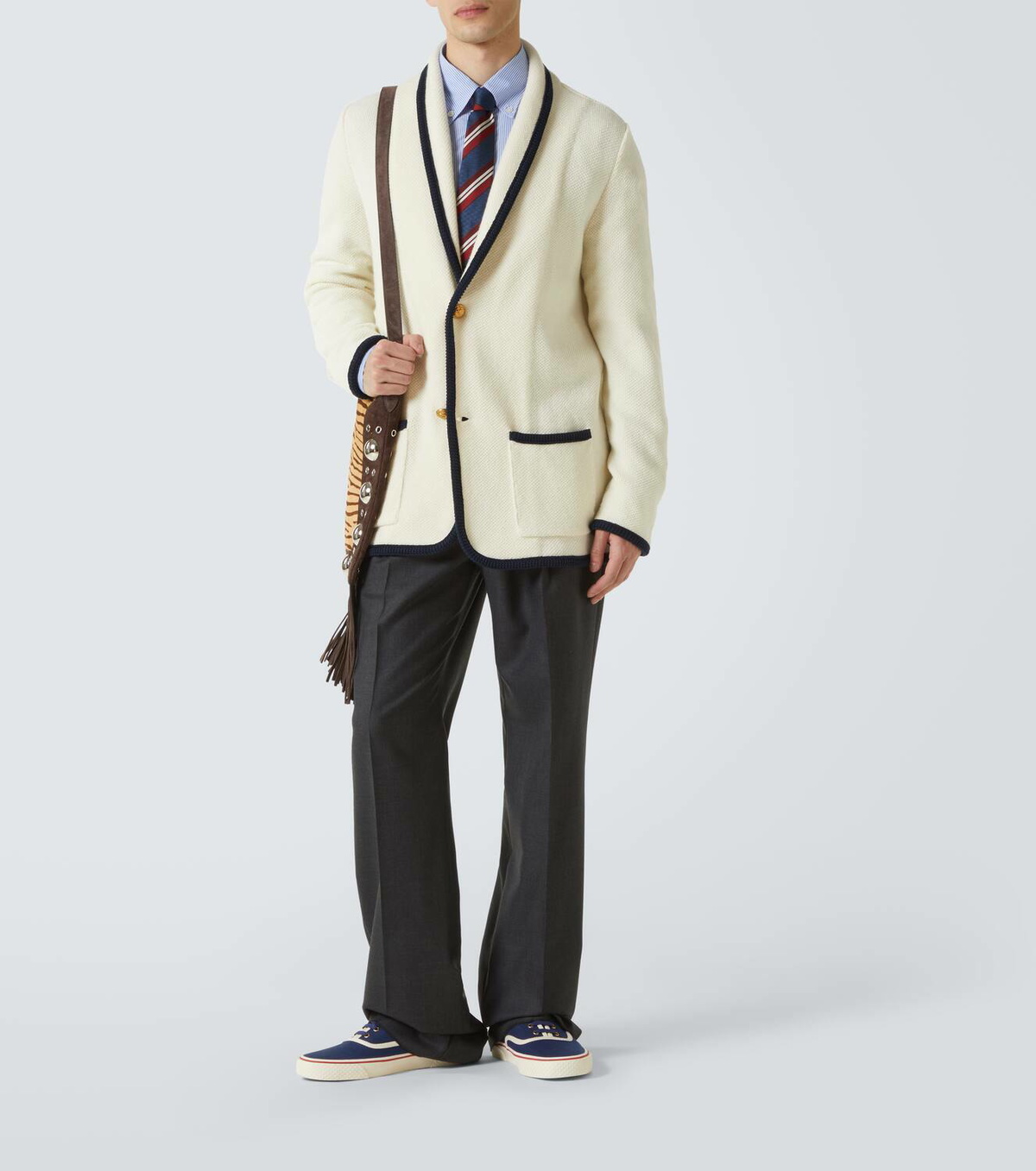 Valentino Virgin wool straight pants Valentino
