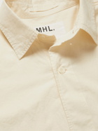 Margaret Howell - MHL Cotton-Poplin Shirt - Neutrals