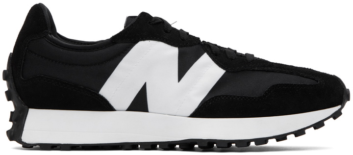 Photo: New Balance Black 327 Sneakers