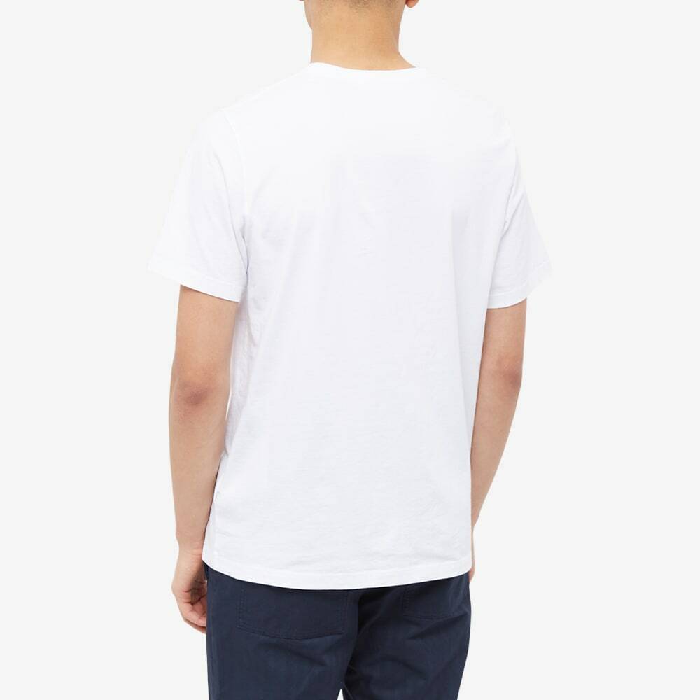 Wood Wood Men's Sami Logo T-Shirt in White Wood Wood