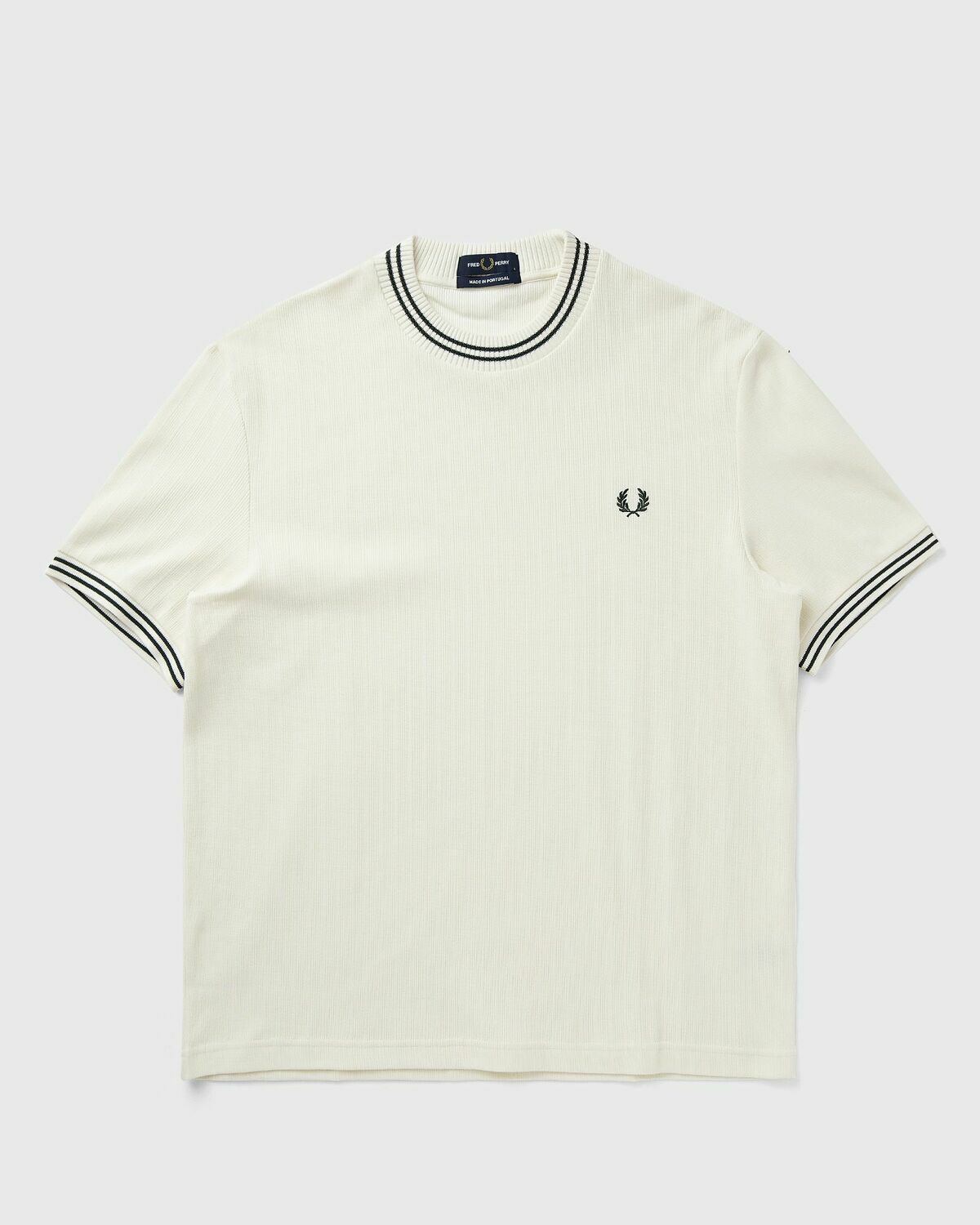 RIBBED JERSEY T-SHIRT