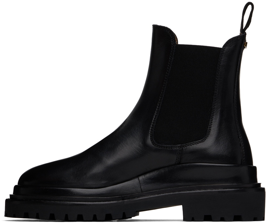Isabel Marant Black Ceilee Chelsea Boots