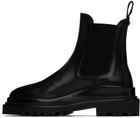 Isabel Marant Black Ceilee Chelsea Boots