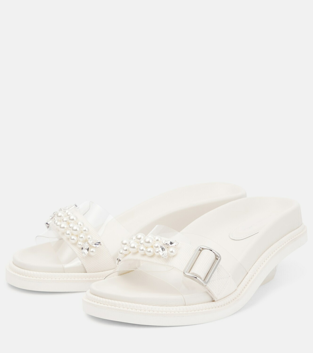 Simone Rocha - Leather slides