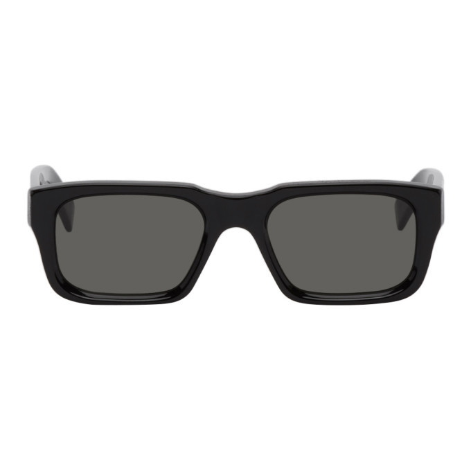 Photo: RETROSUPERFUTURE Black Augusto Sunglasses