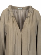 Durazzi Milano Charcoal Grey Blouse