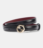 Gucci Blondie leather belt