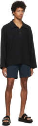COMMAS Black Resort Shirt