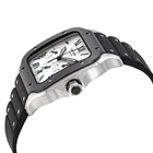 Cartier Santos XL Chronograph Silver Dial Mens Watch WSSA0017