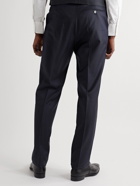 Favourbrook - Slim-Fit Wool Trousers - Blue