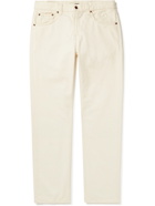 Nudie Jeans - Gritty Jackson Straight-Leg Organic Jeans - Neutrals