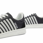 Dsquared2 Men's Boxer Sneakers in Black/White