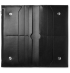 Acne Studios - Leather Travel Wallet - Black