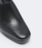 Staud Monica leather mules