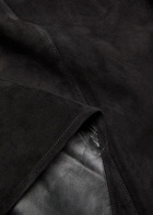 Nour Hammour Suede Head Scarf - Black - One Size