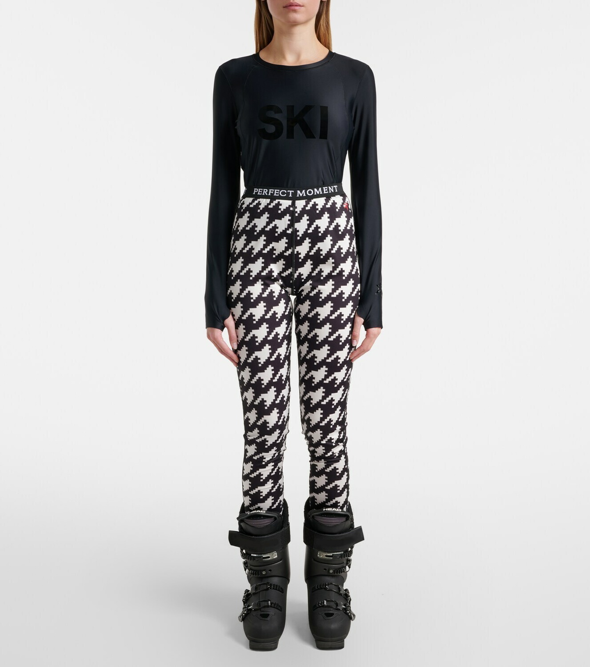 Perfect Moment Houndstooth leggings