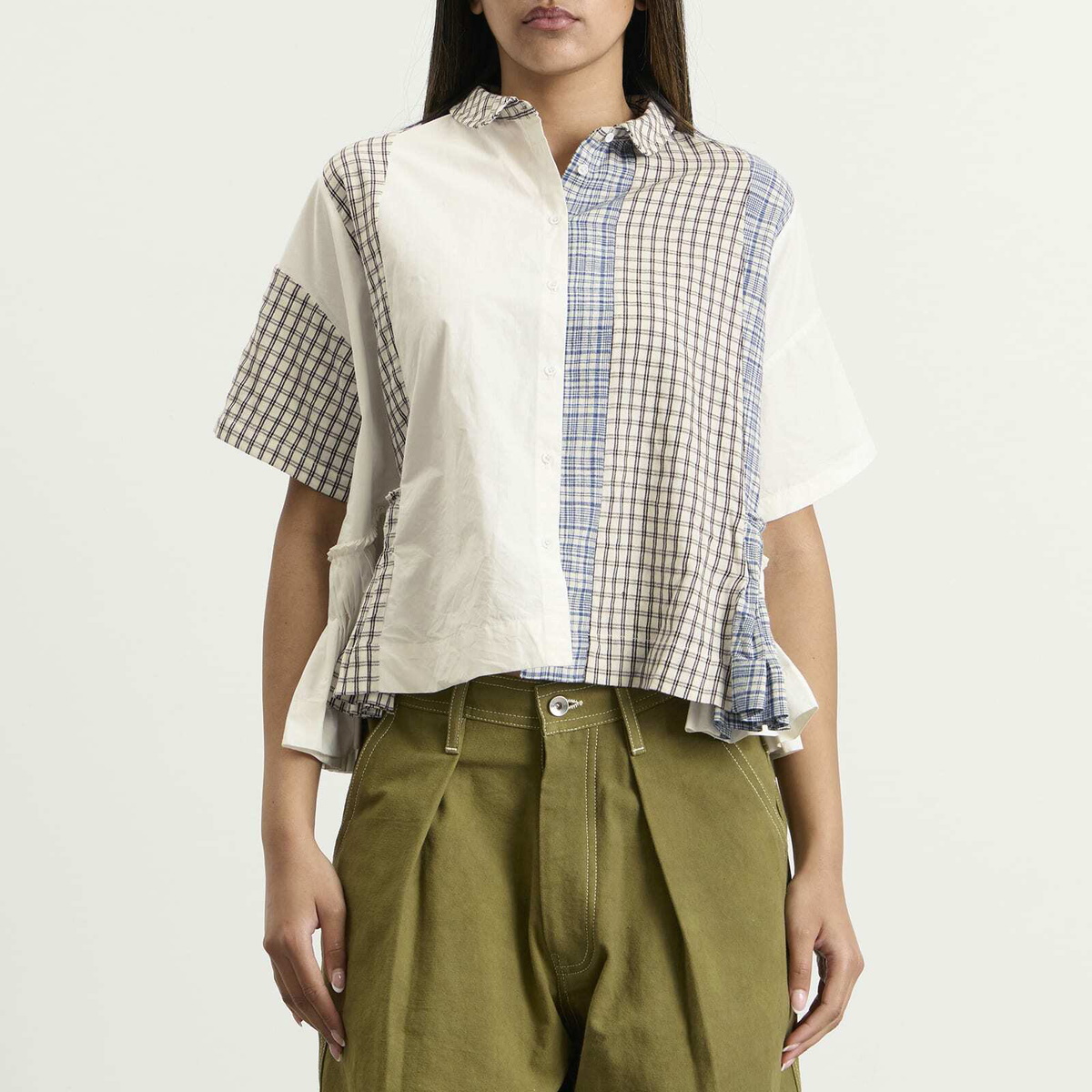 Story mfg. Women's Precious Patchwork Wren Top - Presented by END. in Multi
