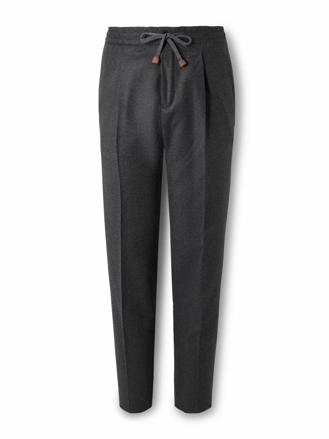VIP【関税送料無料】希少 INCOTEX BLACK COTTON PANTS Incotex Black Stretch Cotton Pant Incotex