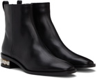 Nicholas Kirkwood Black Casati Ankle Boots
