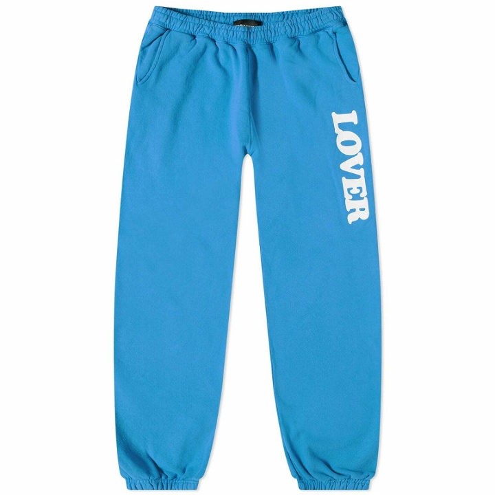Photo: Bianca Chandon Men's 10th Anniversary Lover Sweat Pant in Blue