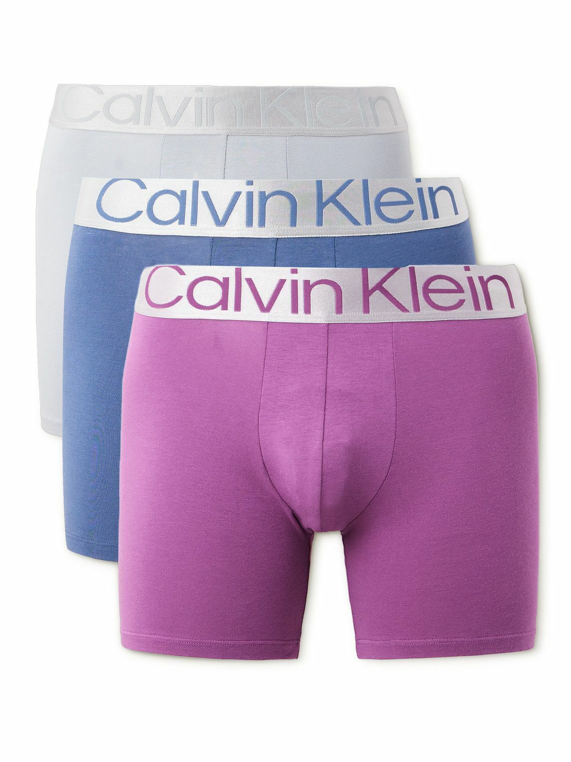 Calvin Klein Underwear Pink Cotton Boxers