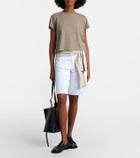 Agolde Adine cotton jersey T-shirt