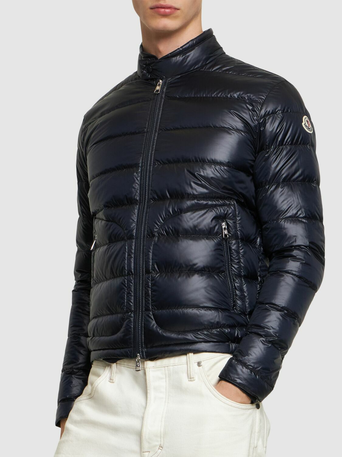 MONCLER - Acorus Lightweight Nylon Down Jacket Moncler