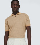 John Smedley - 14.Singular wool polo shirt